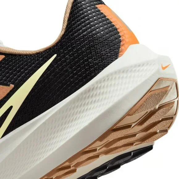 Nike Air Zoom Pegasus 40 - Men`s Running Shoes Black Brown FQ6852-081 NEW